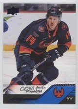 2022-23 Upper Deck AHL Blue Austin Poganski #97