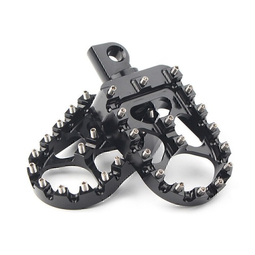 Szeroki podnóżek styl MX do Harley Dyna Sportster Iron 883 Fatboy Bobber - Zdjęcie 9 z 12