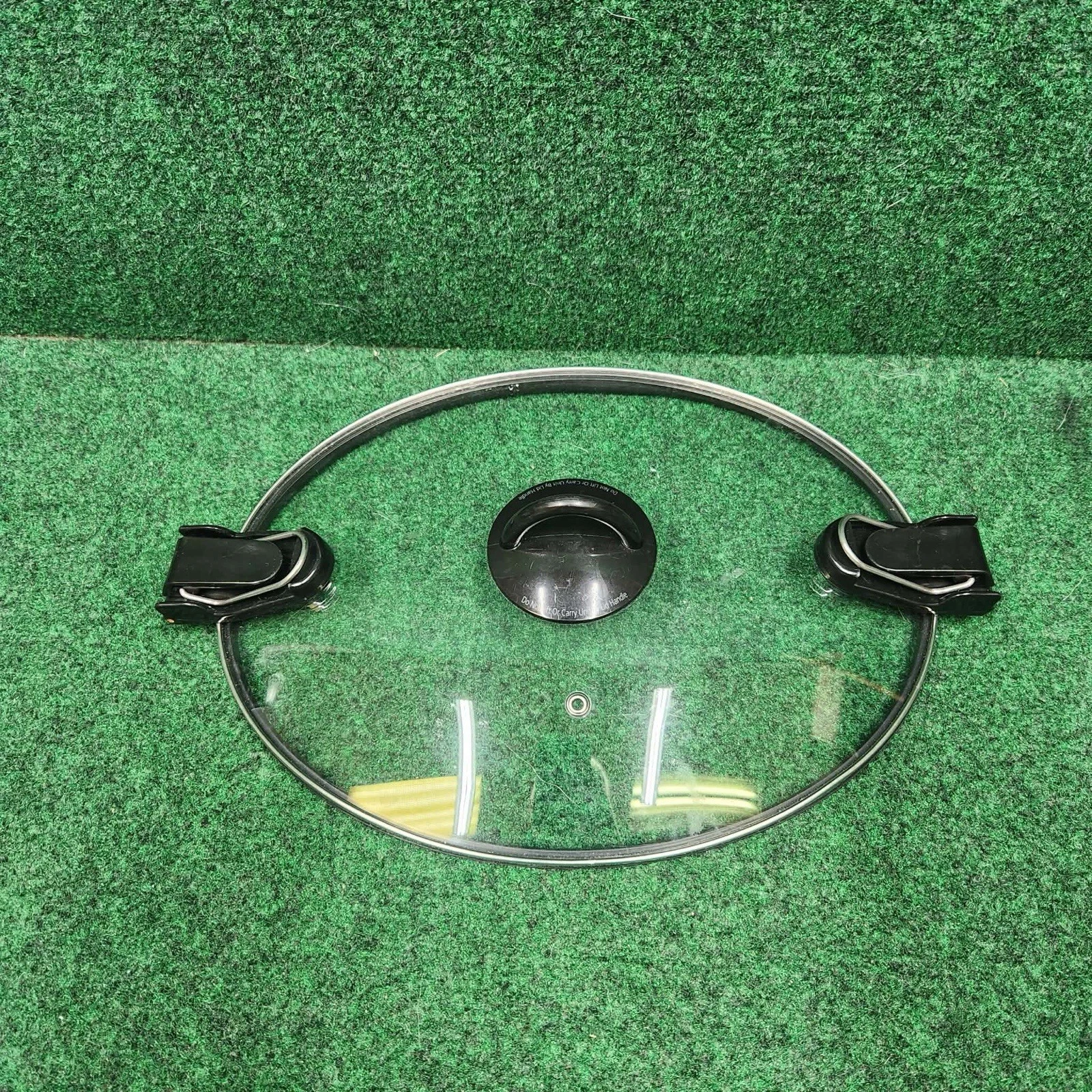 Crock Pot OEM Replacement Latching Lid Black Handle Slow Cooker 12” X 9.5”