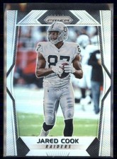 2017 Panini Prizm - Jared Cook #132 Silver Prizm