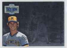 1993 Upper Deck Then & Now Robin Yount #TN15 HOF 0zc4