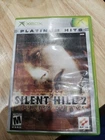 Silent Hill 2: Restless Dreams Platinum Hits (Microsoft Xbox, 2003)