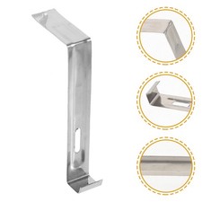 20 Pcs Heavy Duty Roof Tile Clips Stainless Steel Hooks for Outdoor Roofing