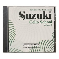 Suzuki école de violoncelle, volume 5 (CD, 1993) La méthode Suzuki - NEUF SCELLÉ