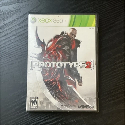 Activision: Prototype 2 Manual Included (Xbox 360 NTSC-U/C)