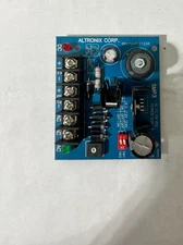 Altronix SMP3 Power Supply Board 6/12/24 VDC Preowned Hooked Up Works!!