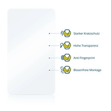 2x Display Schutz Folie für Sony Alpha 33 (SLT-A33) Zubehör Transparent