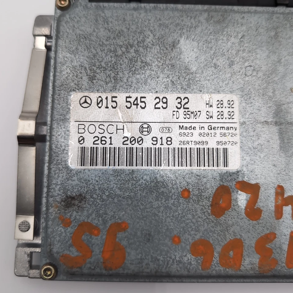 Módulo de control del motor de carburador Mercedes R129 SL500 S500 400SEL 1992 1999 0155452932 Foto 4 de 4