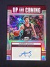 2021-22 Panini Contenders Optic Alperen Sengun RC Rookie UP And Coming Auto /149
