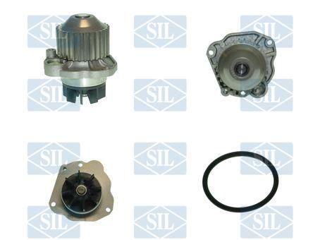 Saleri SIL Wasserpumpe PA1236 FüR CitroËN Passend FüR Fiat Lancia Peugeot-image
