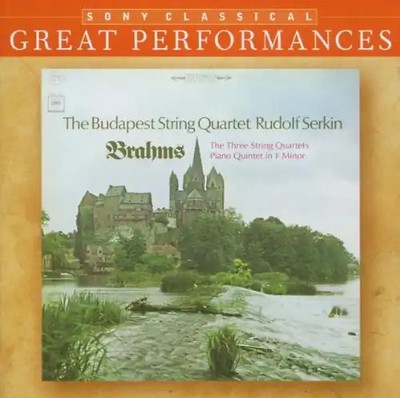 Budapest String Quartet - Greatperf/the 3 Streichquartette