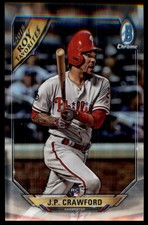 J.P. Crawford 2018 Bowman #ROYF-JC Phillies MLB READ FREE SHIPPING AutographDen