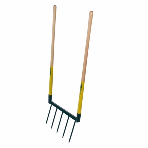 Biogrif Naturovert 5 dents Leborgne outil de jardinage sans manche