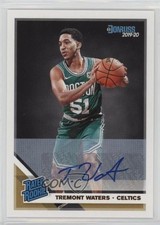 2019-20 Panini Donruss Rated Rookie Signatures Tremont Waters #244 Auto n0c