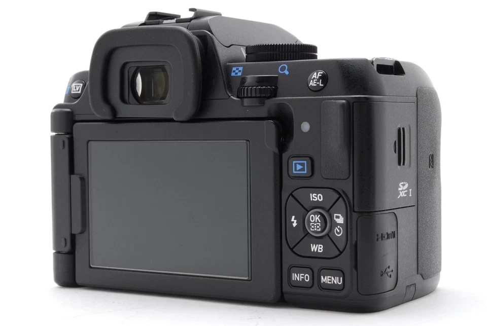 [Como nuevo con correa] Pentax K-S2 DSLR cuerpo solo negro de Japón #A252 - Imagen 4 de 4