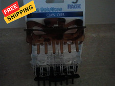 3 HAIR CLAW CLIPS STYLING