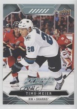 2019-20 Upper Deck MVP Timo Meier #73 0w8