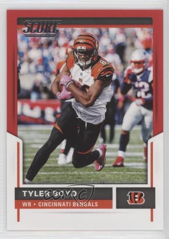2017 Score Red Tyler Boyd #219 0w8