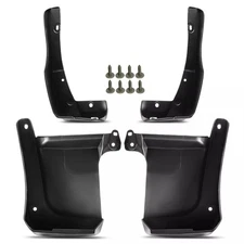 4pcs Rock Splash Guards Mud Flaps for 2013-2015 Honda Accord Sedan Rear&Front