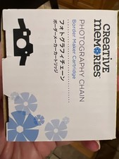 New Creative Memories Photography Chain Border Maker Cartridge NIB