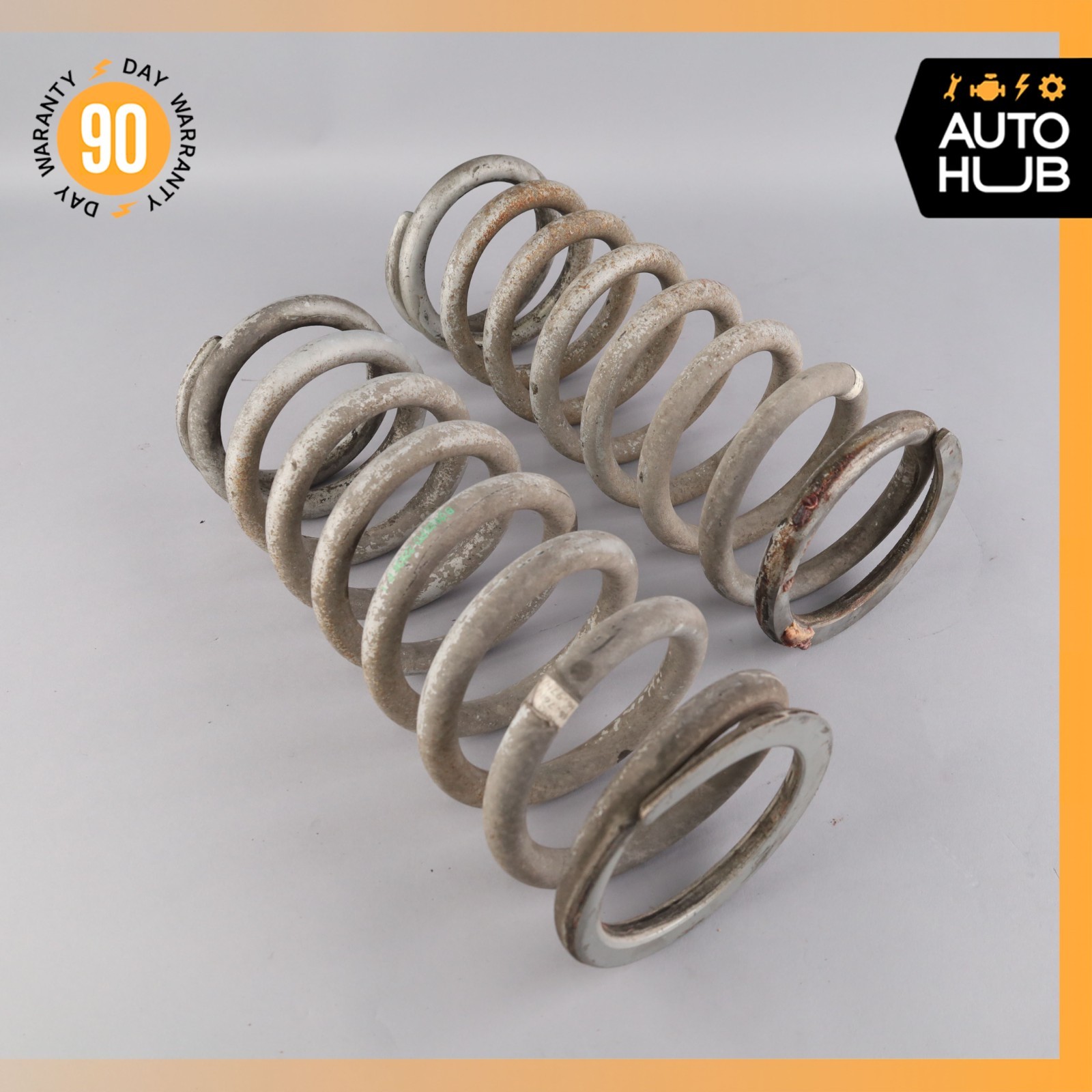 99-01 Rolls Royce Silver Seraph Rear Shock Strut Coil Spring Set PD22936PI OEM