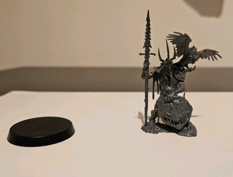 Warhammer Age of Sigmar Kruleboyz Haggok Gutrippa Boss Commemorative Miniature