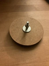 For Large Jointed Teddy Bear 10-4 1/2” Masonite Discs, 5 Ea. Screws & Locknuts