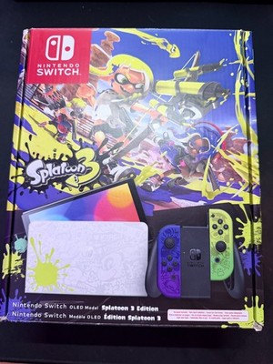 Nintendo Switch OLED Splatoon 3 Edition komplett OVP
