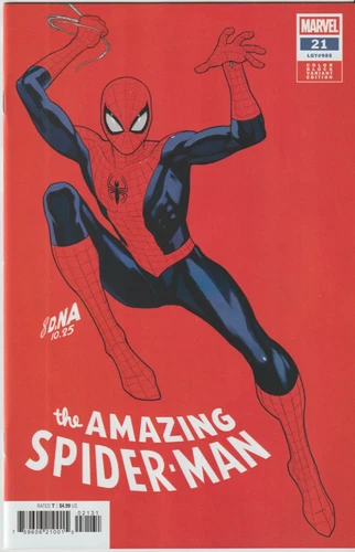 Amazing Spider-Man Vol 7 # 21 Nakayama Variant NM Marvel 2026 [II7]