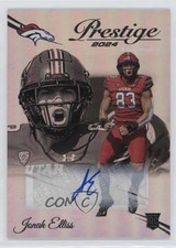 2024 Prestige Rookies Xtra Points Premium Signatures Jonah Elliss #344 Auto 0ye0