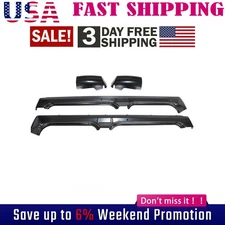 4PC FOR 2007-2013 Chevy Silverado GMC Sierra Rocker Panel Cab Corner Crew Cab US