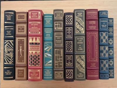 Franklin Library:  Choose your own, Signed First Editions , Limited Edition 