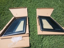 New 1987-1993 Ford Mustang Coupe Quarter Window Pair 5.0l Notchback Lx New 1987-1993 Ford Mustang Coupe Quarter Window Pair 5.0l Notchback Lx