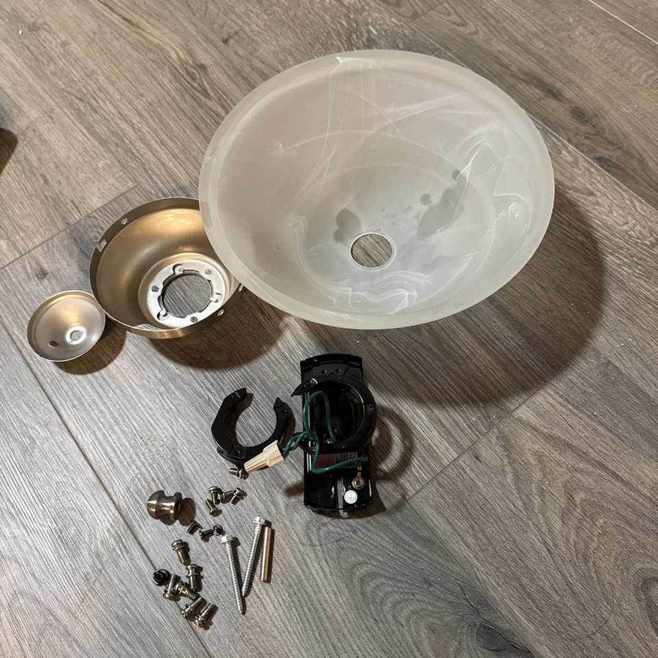 AirPro Signature 52 in. Indoor Antique Bronze Rustic Ceiling Fan - Image 2 of 4