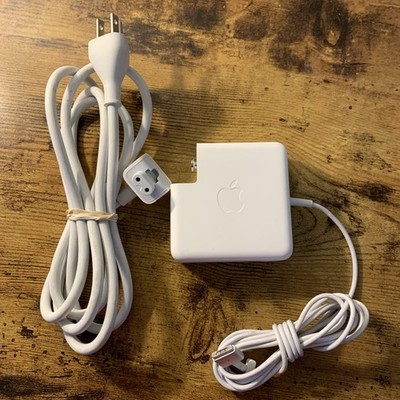 Genuine OEM Apple 85W MagSafe 2 Power Adapter Charger A1424 20V White MacBook