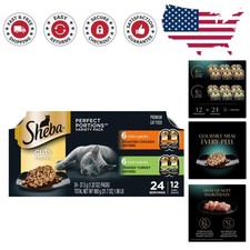 Succulent Cuts in Gravy - Chicken & Turkey Wet Cat Food Variety Pack, 31.68oz 11.51 per gallon