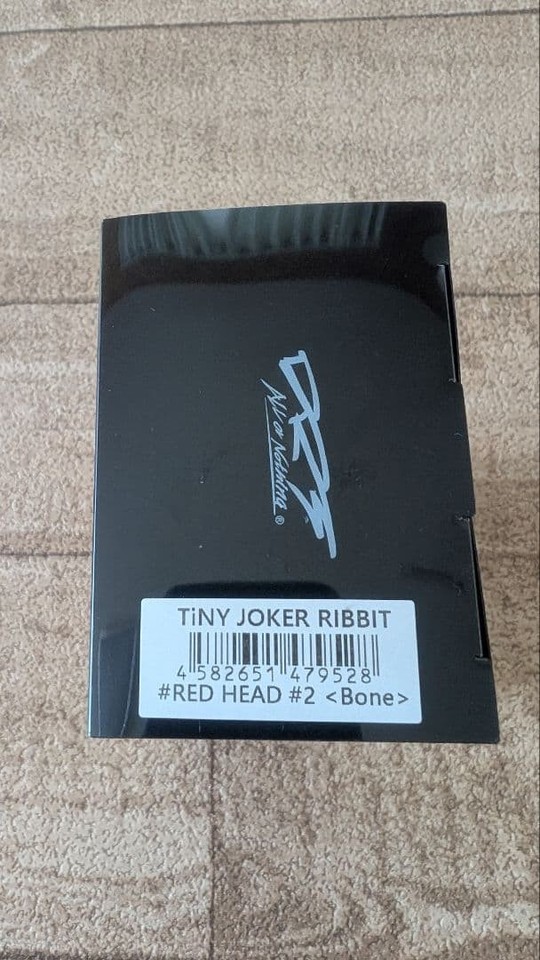 Drt Tiny Joker Red Head Ribbit Brass Rattle Model | eBay