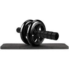 Abdominal Wheel Ab Roller for Abdominal Exercise Machine Abs Workout Equipmen...