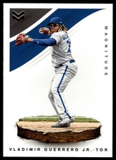 2020 Panini Chronicles Vladimir Guerrero Jr. #8 Magnitude Toronto Blue Jays