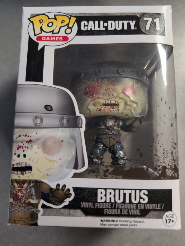 Funko Pop! Games CALL OF DUTY #71 Brutus