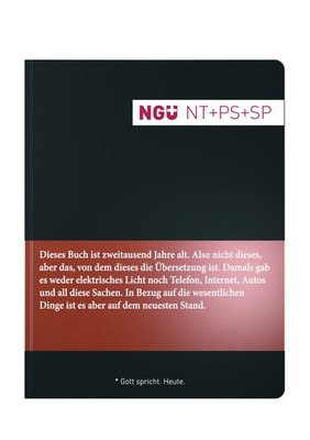 Neue Genfer Übersetzung (NGÜ) - Neues Testament mit Psalmen und Sprüchen Mini...