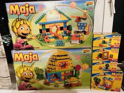 Maya the Bee /Biene Maja - grosses Unico Plus Bundle 5 Sets NEU (OVP)-1Set offen