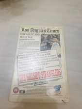 BIG BOX The Case of the Hillside Stranglers VHS PAL Thriller Crime 18
