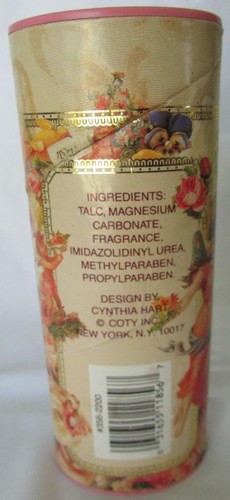 L'Effleur Körperpuder 3,7 Unzen Neu Vintage Cynthia Hart Coty - Bild 2 von 2