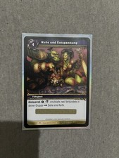 WoW TCG Loot - Ruhe und Entspannung Dark Portal Unscratched Neu