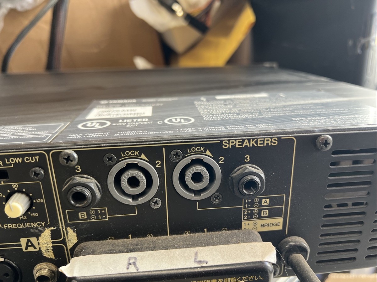 Yamaha P7000S 2 Channel Power Amplifier for sale online | eBay