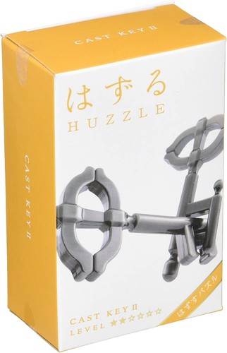 Hanayama(HANAYAMA) Remove Puzzle Remove CAST KEY II (Cast Key II ...