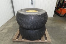 Galaxy 22.5llx16.1 Turf Special Tractor Tires 6 Ply 8 Lug John Deere 5400 Set
