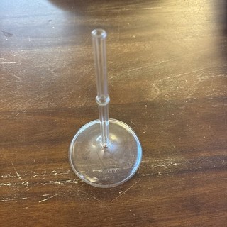 PYREX Percolator Stem Pump 9 Cup (6 9 cups) 6.75" Tall PLEASE READ DESCRIPTION