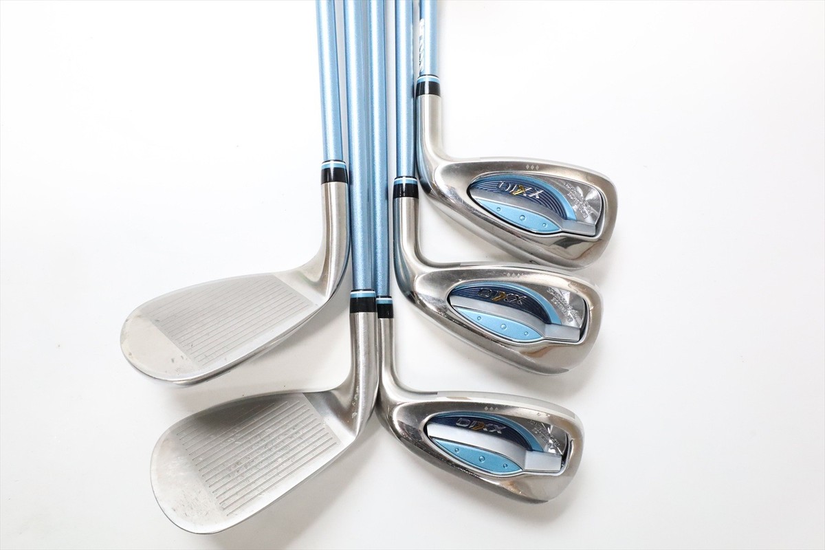 Xxio 13 Iron Set 7-Pw, Sw Ladies Flex Mp 1300L Graphite Good
